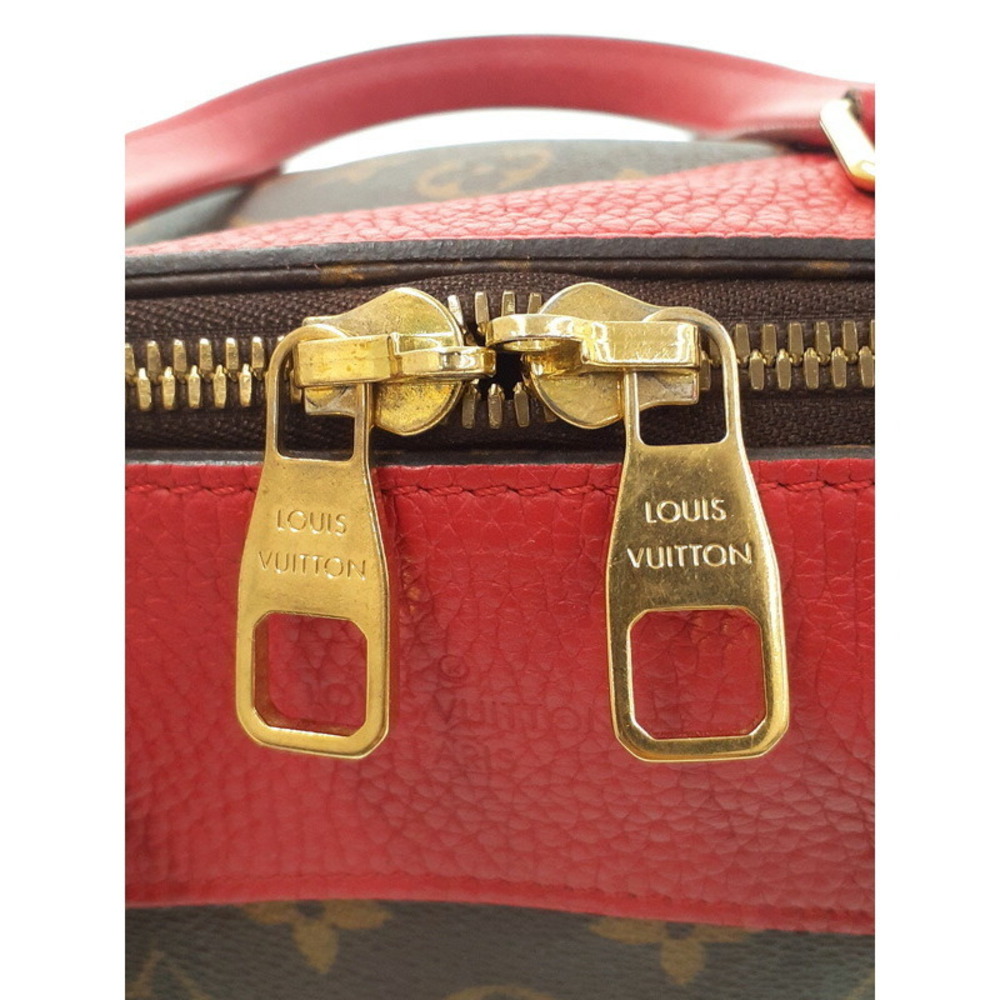 Louis Vuitton Monogram Leather Brown Retiro Bag - Picture 6 of 8